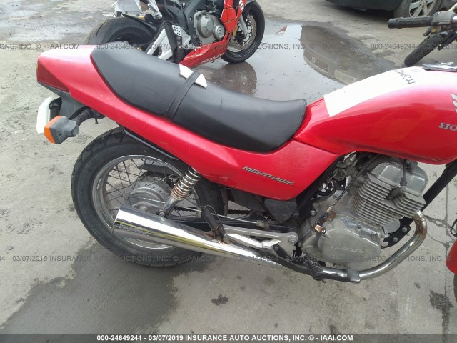 JH2MC24183K000030 - 2003 HONDA CB250 RED photo 6