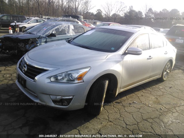 1N4AL3AP0DC243357 - 2013 NISSAN ALTIMA 2.5/S/SV/SL SILVER photo 2