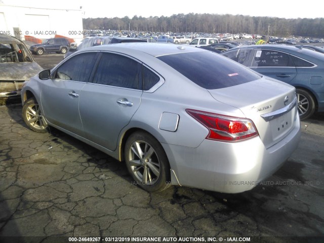 1N4AL3AP0DC243357 - 2013 NISSAN ALTIMA 2.5/S/SV/SL SILVER photo 3