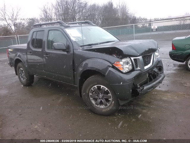 1N6AD0EV4FN724781 - 2015 NISSAN FRONTIER S/SV/SL/PRO-4X GRAY photo 1