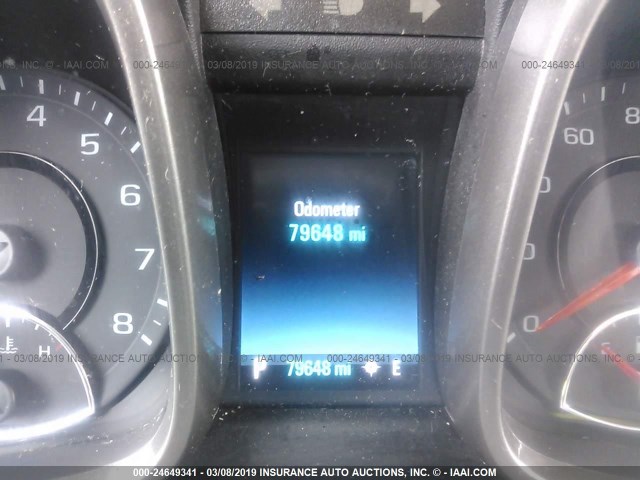 1G11C5SL6FF134591 - 2015 CHEVROLET MALIBU 1LT ბურგუნდია ფოტო 7