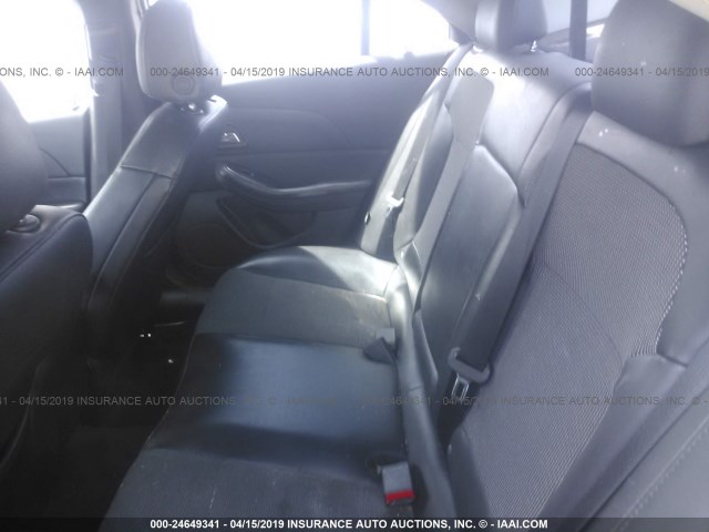 1G11C5SL6FF134591 - 2015 CHEVROLET MALIBU 1LT ბურგუნდია ფოტო 8