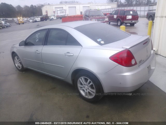 1G2ZH558864101529 - 2006 PONTIAC G6 GT SILVER photo 3