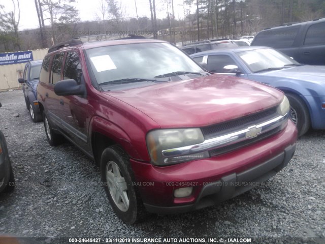 1GNES16S126120900 - 2002 CHEVROLET TRAILBLAZER EXT RED photo 1