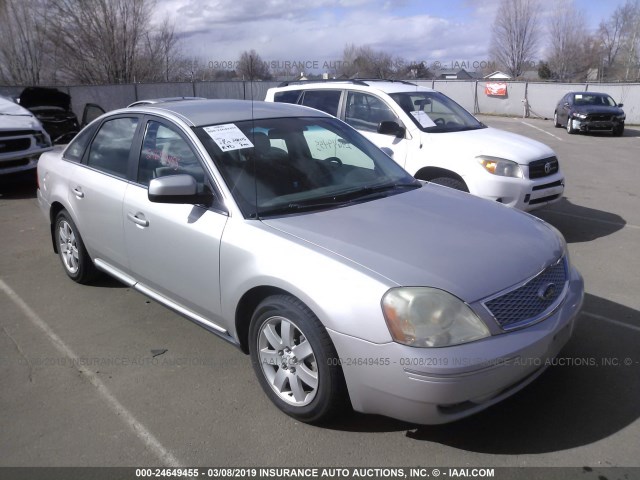 1FAFP24167G103564 - 2007 FORD FIVE HUNDRED SEL SILVER photo 1