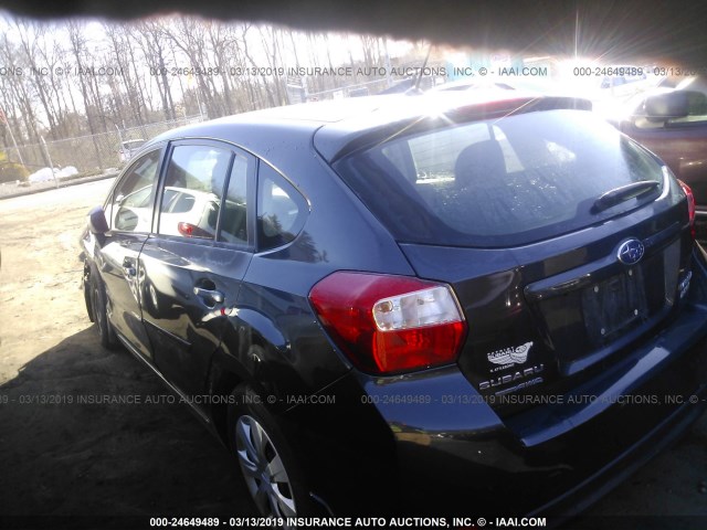 JF1GPAA60F8256366 - 2015 SUBARU IMPREZA BLACK photo 3