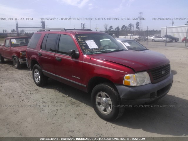 1FMZU62K15UA90574 - 2005 FORD EXPLORER XLS/XLS SPORT BURGUNDY photo 1