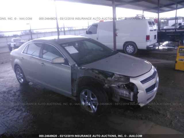 1G1ZH57B39F256723 - 2009 CHEVROLET MALIBU 1LT 金色 照片 1