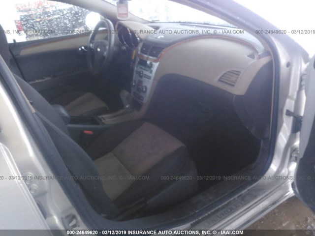 1G1ZH57B39F256723 - 2009 CHEVROLET MALIBU 1LT 金色 照片 5