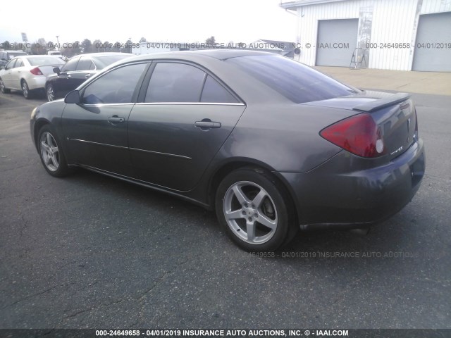 1G2ZH58N674173199 - 2007 PONTIAC G6 GT GRAY photo 3