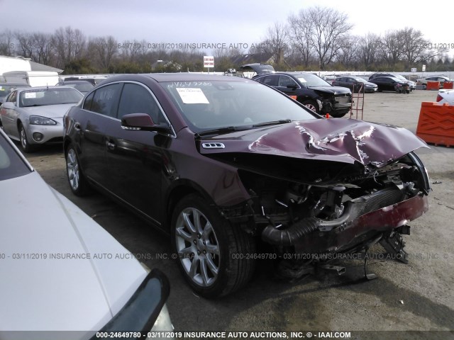 1G4GD5G38FF255383 - 2015 BUICK LACROSSE PREMIUM RED photo 1