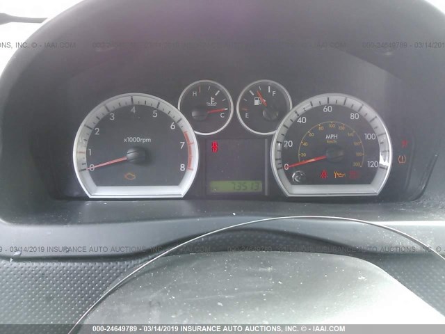 KL1TD6DE4BB135653 - 2011 CHEVROLET AVEO LS/LT RED photo 7