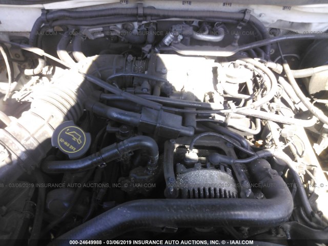 1FMZU73W53ZA57066 - 2003 FORD EXPLORER XLT/XLT SPORT/NBX Ağ foto 10