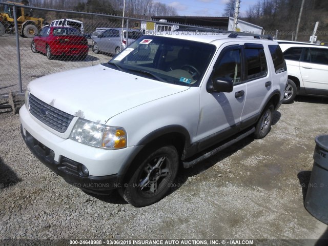1FMZU73W53ZA57066 - 2003 FORD EXPLORER XLT/XLT SPORT/NBX Ağ foto 2