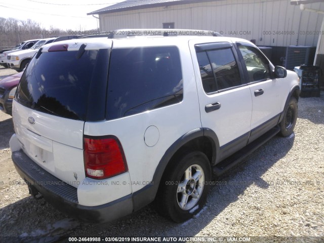 1FMZU73W53ZA57066 - 2003 FORD EXPLORER XLT/XLT SPORT/NBX Ağ foto 4