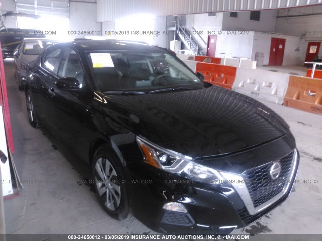 1N4BL4BVXKC147837 - 2019 NISSAN ALTIMA 2.5S BLACK photo 1