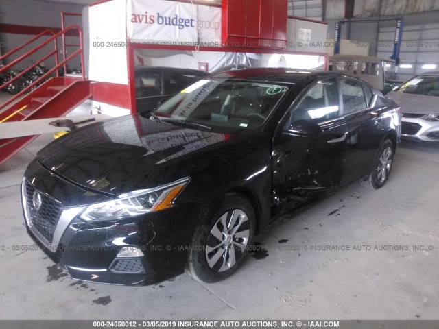 1N4BL4BVXKC147837 - 2019 NISSAN ALTIMA 2.5S BLACK photo 2