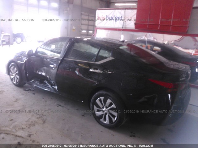 1N4BL4BVXKC147837 - 2019 NISSAN ALTIMA 2.5S BLACK photo 3