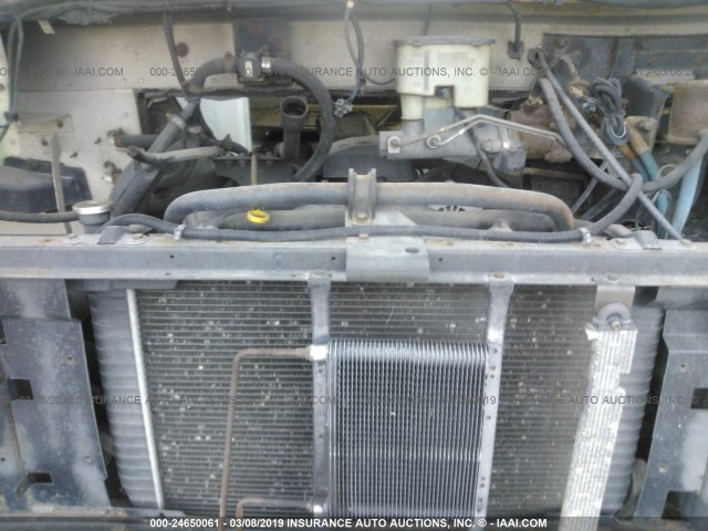 5B4KPD2V973420911 - 2007 WORKHORSE CUSTOM CHASSIS COMMERCIAL CHASSI  Unknown photo 10