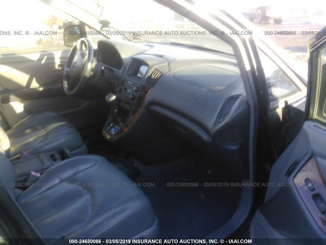 JT6HF10UXX0014807 - 1999 LEXUS RX 300 BLACK photo 5