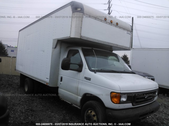 1FDWE35L24HA92201 - 2004 FORD ECONOLINE E350 SUPER DUTY CTWAY VAN Unknown photo 1