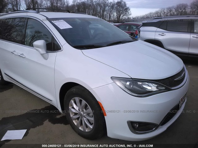 2C4RC1BG6JR290525 - 2018 CHRYSLER PACIFICA TOURING L WHITE photo 1