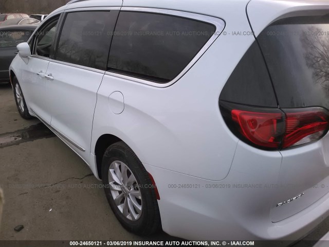 2C4RC1BG6JR290525 - 2018 CHRYSLER PACIFICA TOURING L Սպիտակ լուսանկար 3