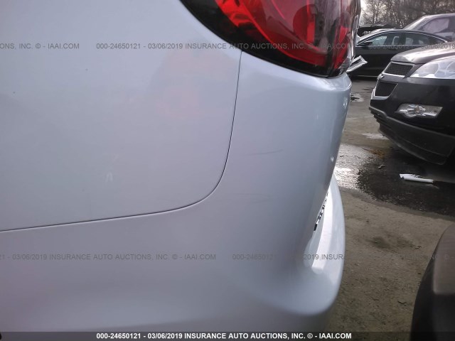 2C4RC1BG6JR290525 - 2018 CHRYSLER PACIFICA TOURING L Սպիտակ լուսանկար 6