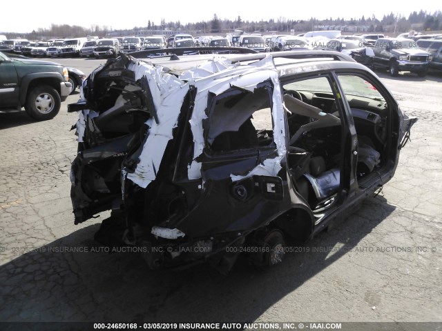 JF2SH66659H709619 - 2009 SUBARU FORESTER 2.5XT LIMITED BLACK photo 4