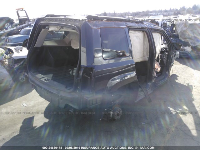 1C4NJRBBXED756828 - 2014 JEEP PATRIOT SPORT GRAY photo 4