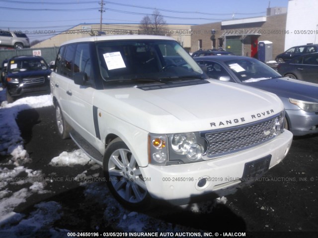 SALMB11403A116163 - 2003 LAND ROVER RANGE ROVER HSE WHITE photo 1