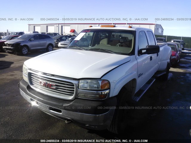 1GTJC33172F101120 - 2002 GMC NEW SIERRA C3500 Unknown photo 2