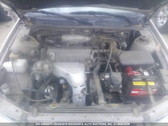 JT2BG22K010561534 - 2001 TOYOTA CAMRY CE/LE/XLE 米色 照片 10
