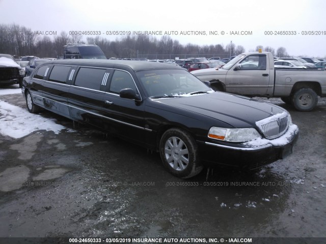 1L1FM81W24Y601172 - 2004 LINCOLN TOWN CAR EXECUTIVE/SIGNATURE შავი ფოტო 1