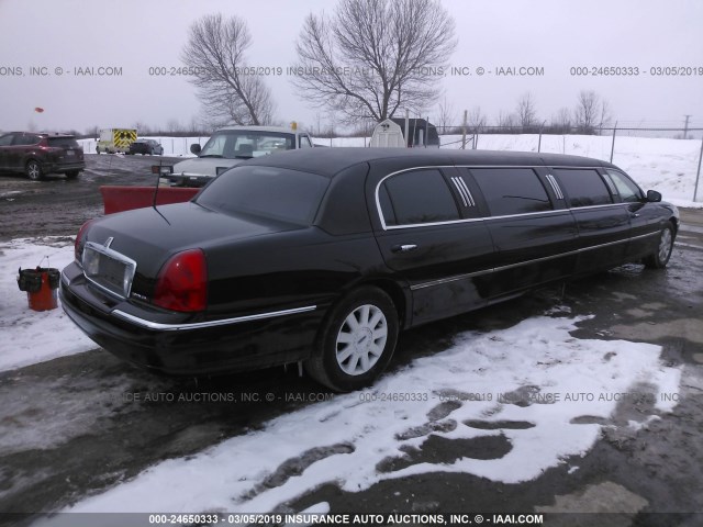 1L1FM81W24Y601172 - 2004 LINCOLN TOWN CAR EXECUTIVE/SIGNATURE შავი ფოტო 4
