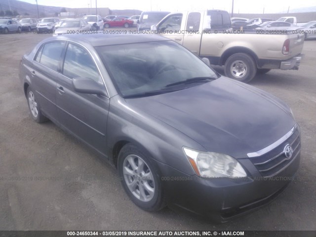 4T1BK36B16U096117 - 2006 TOYOTA AVALON XL/XLS/TOURING/LIMITED GRAY photo 1