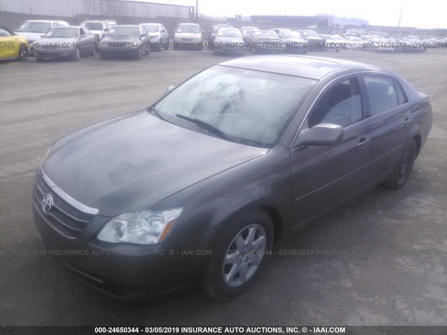 4T1BK36B16U096117 - 2006 TOYOTA AVALON XL/XLS/TOURING/LIMITED GRAY photo 2