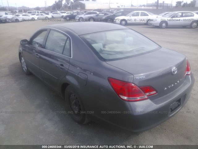 4T1BK36B16U096117 - 2006 TOYOTA AVALON XL/XLS/TOURING/LIMITED GRAY photo 3