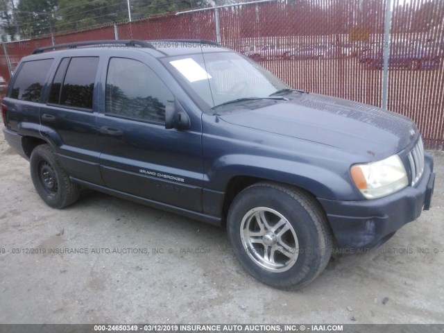 1J4GX48S24C348341 - 2004 JEEP GRAND CHEROKEE LAREDO/COLUMBIA/FREEDOM 绿色 照片 1