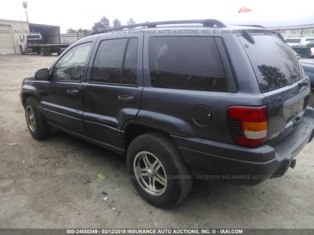 1J4GX48S24C348341 - 2004 JEEP GRAND CHEROKEE LAREDO/COLUMBIA/FREEDOM 绿色 照片 3