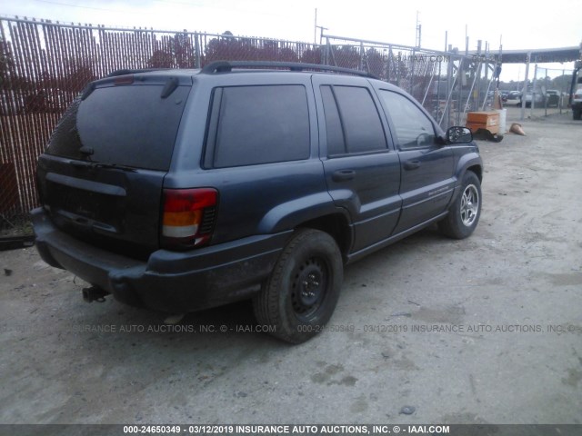 1J4GX48S24C348341 - 2004 JEEP GRAND CHEROKEE LAREDO/COLUMBIA/FREEDOM 绿色 照片 4
