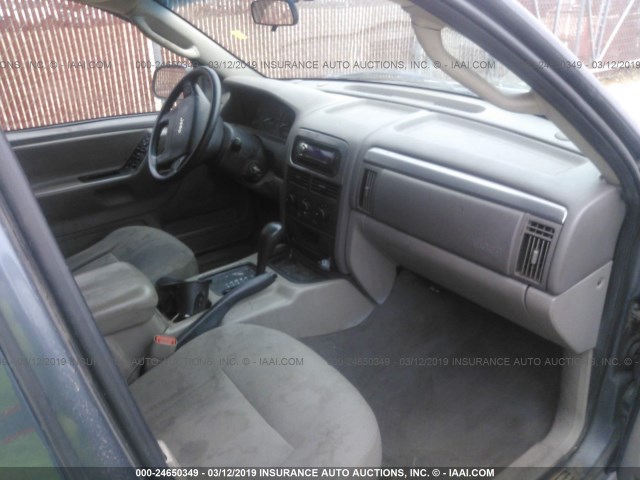 1J4GX48S24C348341 - 2004 JEEP GRAND CHEROKEE LAREDO/COLUMBIA/FREEDOM 绿色 照片 5