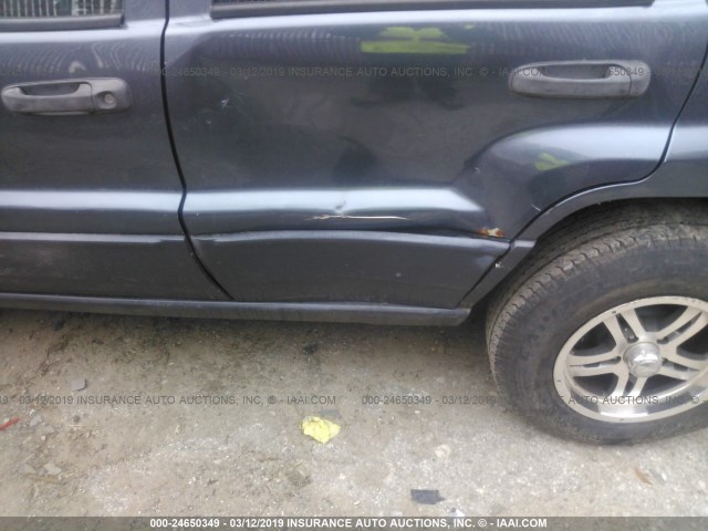 1J4GX48S24C348341 - 2004 JEEP GRAND CHEROKEE LAREDO/COLUMBIA/FREEDOM 绿色 照片 6