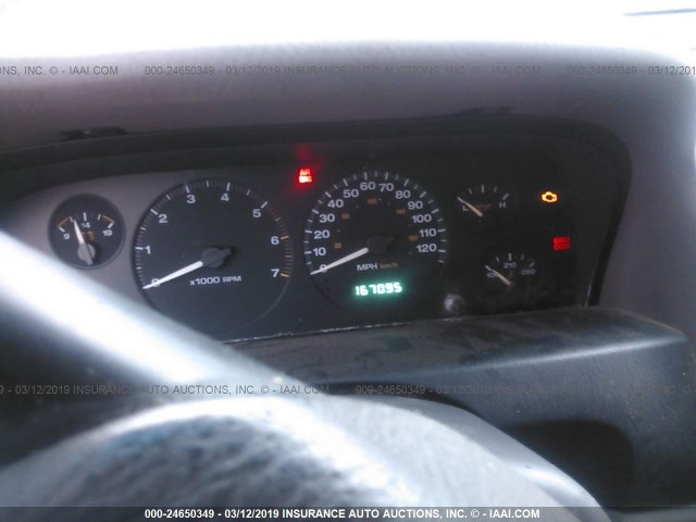 1J4GX48S24C348341 - 2004 JEEP GRAND CHEROKEE LAREDO/COLUMBIA/FREEDOM 绿色 照片 7