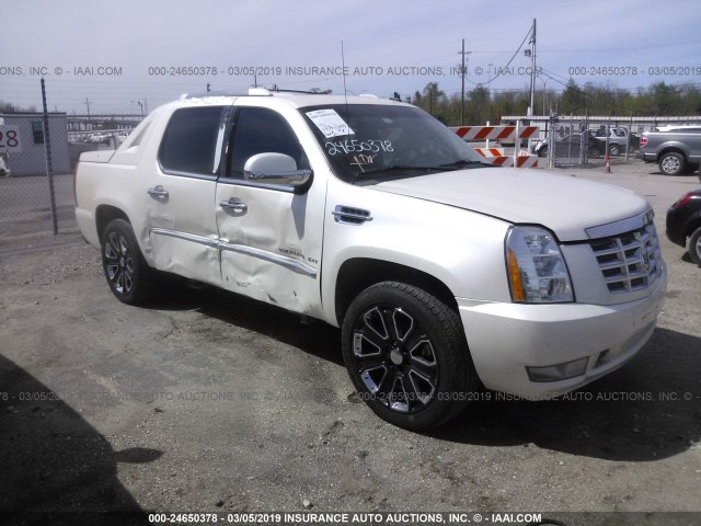 3GYT4NEFXBG182178 - 2011 CADILLAC ESCALADE EXT PREMIUM WHITE photo 6