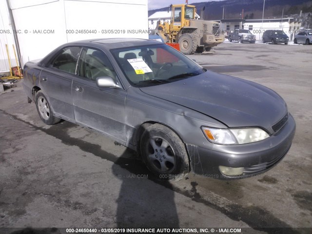 JT8BF22G2V0072420 - 1997 LEXUS ES 300 GRAY photo 1