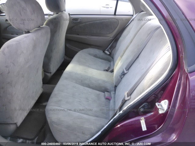 2T1BR18E6WC058942 - 1998 TOYOTA COROLLA VE/CE/LE 勃艮第红 照片 8