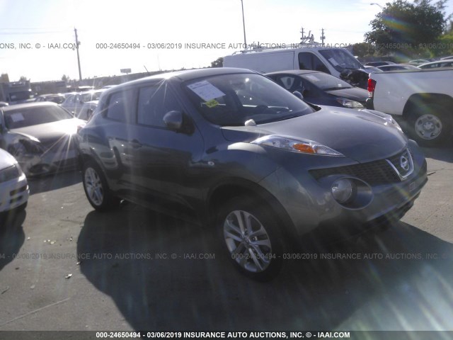 JN8AF5MR7CT115422 - 2012 NISSAN JUKE S/SV/SL GRAY photo 1