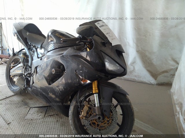 JKBZXJC145A004833 - 2005 KAWASAKI ZX636 C1 BLACK photo 1