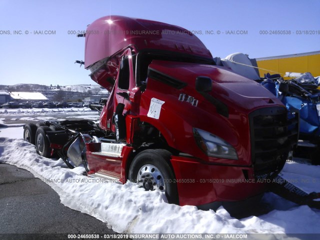 3AKJHHDR1JSJW7856 - 2018 FREIGHTLINER CASCADIA 126  Unknown photo 1